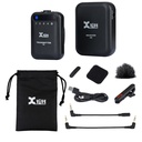 Sistema microfonico wireless per Smartphone e videocamera Xvive U6 Mic