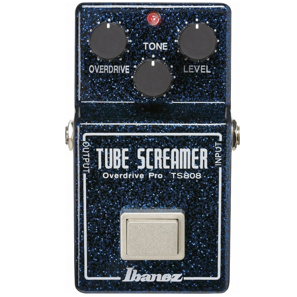Pedale Ibanez Tube Screamer TS808 45th Anniversary Limited Edition