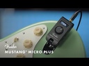 Fender Mustang Micro Plus