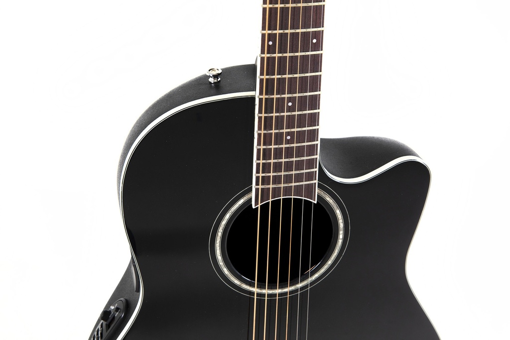 Chitarra acustica elettrificata Ovation Celebrity CS24-5-G BK