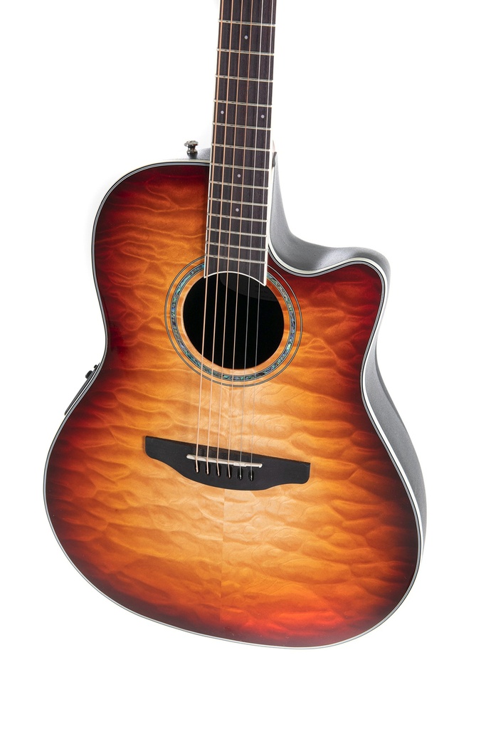 Chitarra acustica elettrificata Ovation Celebrity CS24X-7C-G