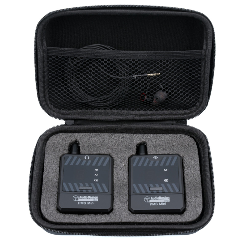 In ear Portatile Audiodesign Pro PMS Mini