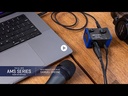 Scheda audio Zoom AMS 44