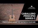 Chitarra classica 4/4 Caballero By Manuel Rodriguez