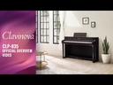 Pianoforte digitale Yamaha CLP835 Black