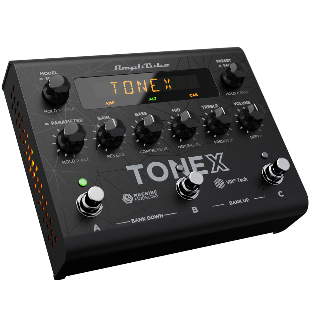 IK MULTIMEDIA ToneX Modeling Pedal for Guitar and Bass