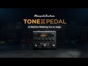 IK MULTIMEDIA ToneX Modeling Pedal for Guitar and Bass