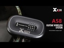 Sistema Wireless per chitarra\basso Xvive A58