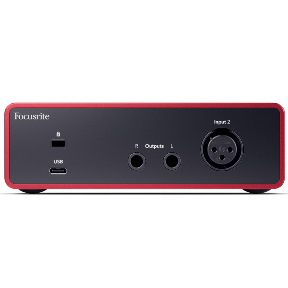 Scheda audio Focusrite Scarlett Solo 4rd Generation