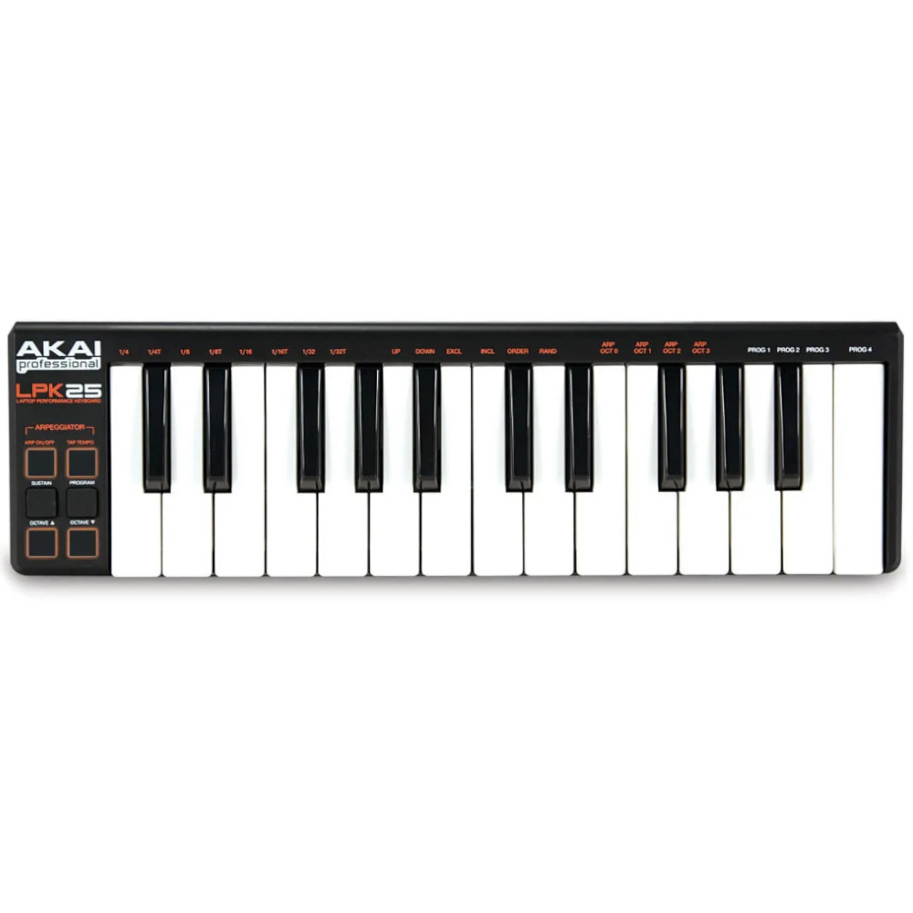 Tastiera Midi Akai LPK25 MKII