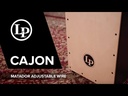 Cajon Latin Percussion Matador Adjustable