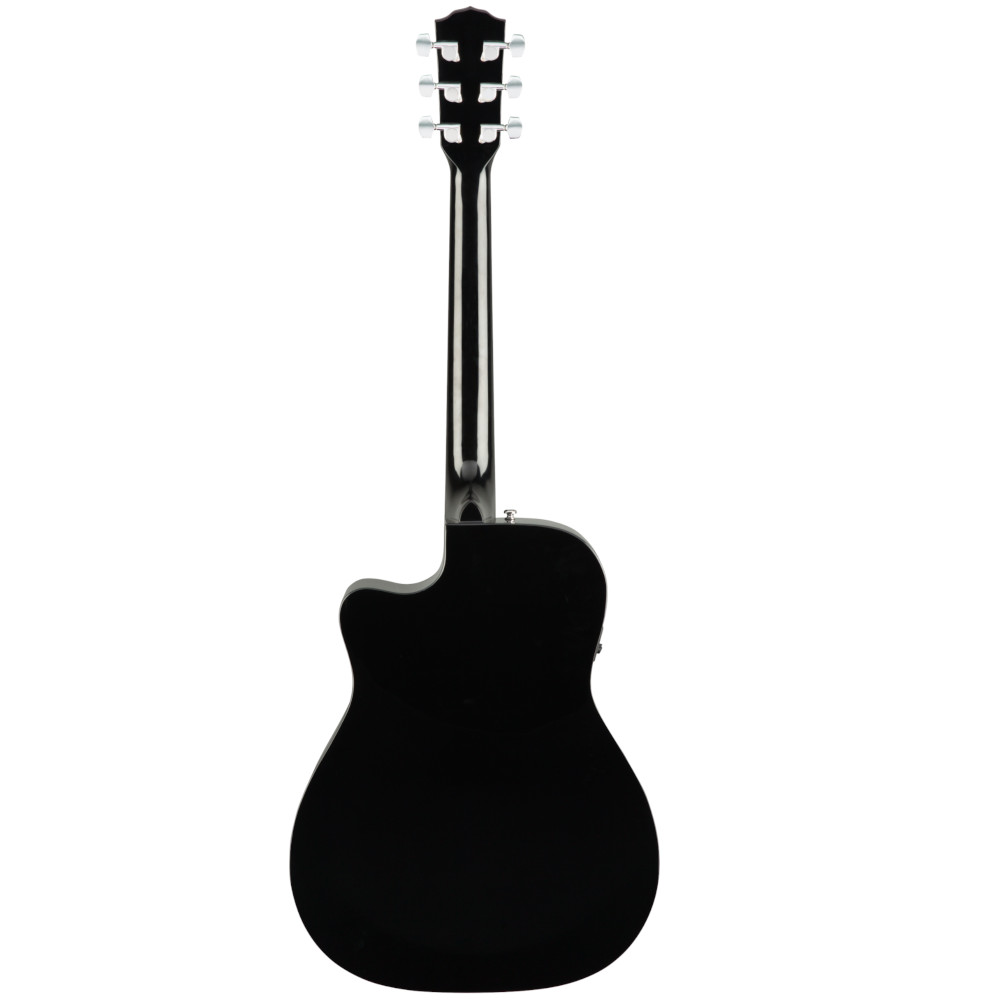Chitarra acustica elettrificata Fender CC-60SCE Black
