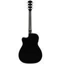 Chitarra acustica elettrificata Fender CC-60SCE Black