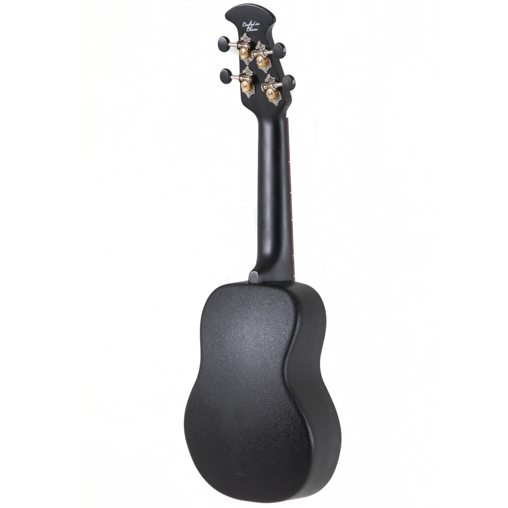 Ukulele soprano Ovation Celebrity Traditional BK Satin