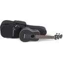 Ukulele soprano Ovation Celebrity Traditional BK Satin