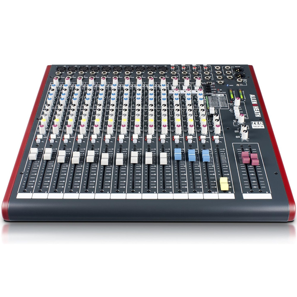 Mixer Allen & Heath ZED 16FX Outlet