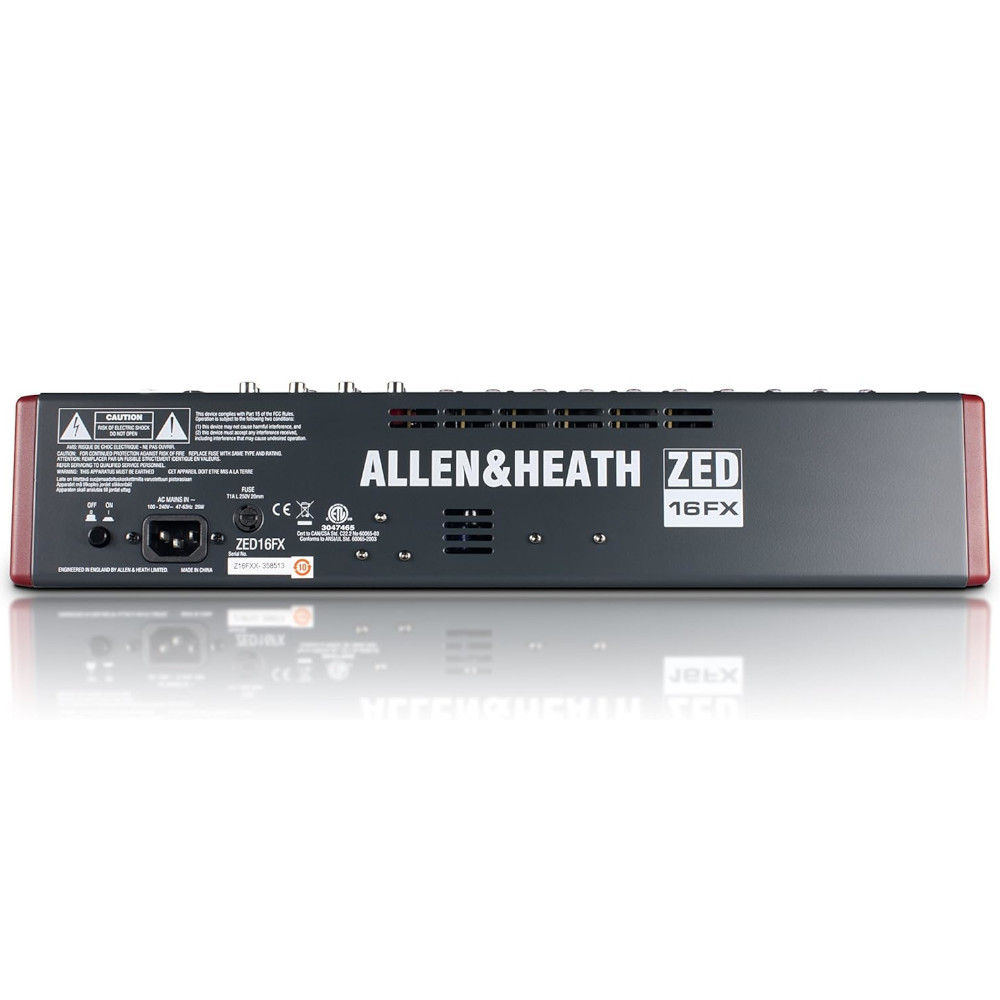 Mixer Allen & Heath ZED 16FX Outlet