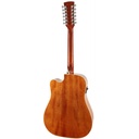 Chitarra acustica elettrificata Ibanez PF1512ECENT 12 corde