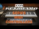 Tastiera midi USB ICON Ikeyboard 8 Nano OUTLET