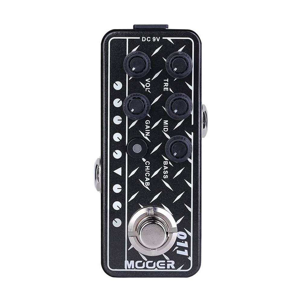 Pedale chitarra Mooer 011 Cali Dual OUTLET