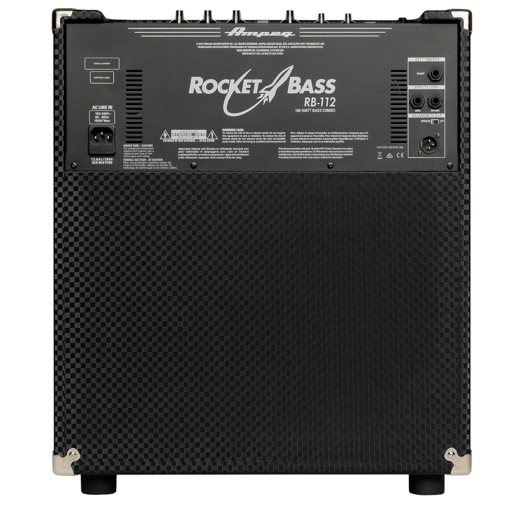 Amplificatore per basso elettrico Ampeg Rocket RB112 OUTLET