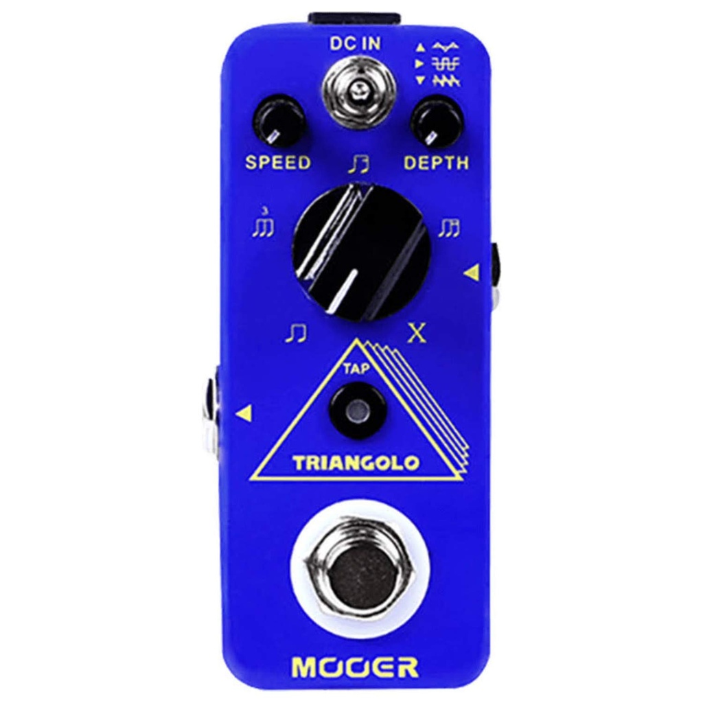 Pedale chitarra Mooer Triangolo Digital Tremolo OUTLET