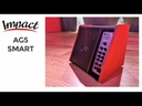 Amplificatore per chitarra acustica Audiodesign Impact AG 5 Smart