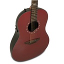Chitarra elettroacustica Ovation Pro Series Ultra Mid-Depth Vampira Red