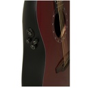 Chitarra elettroacustica Ovation Pro Series Ultra Mid-Depth Vampira Red