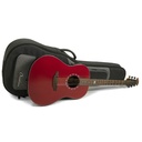 Chitarra elettroacustica Ovation Pro Series Ultra Mid-Depth Vampira Red