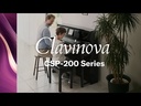 Pianoforte digitale Yamaha CSP-255B