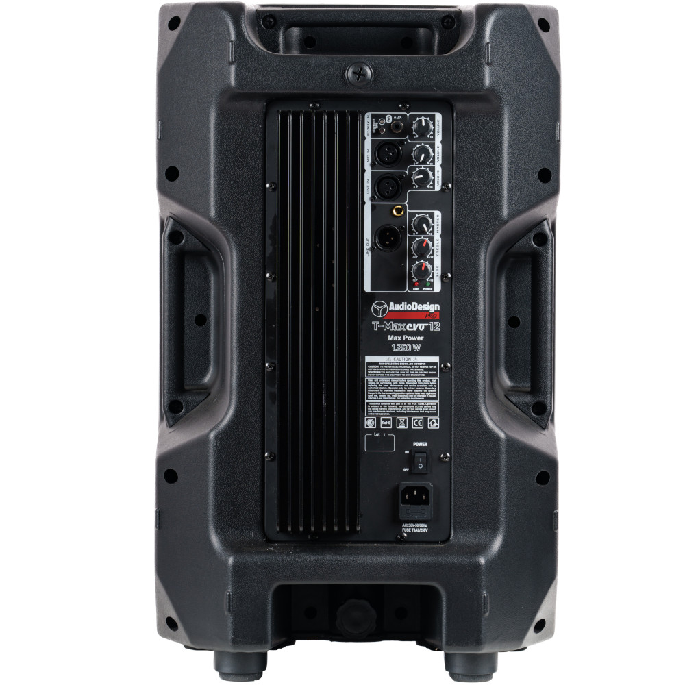 Diffusore attivo Audiodesign Pro TMax Evo 12