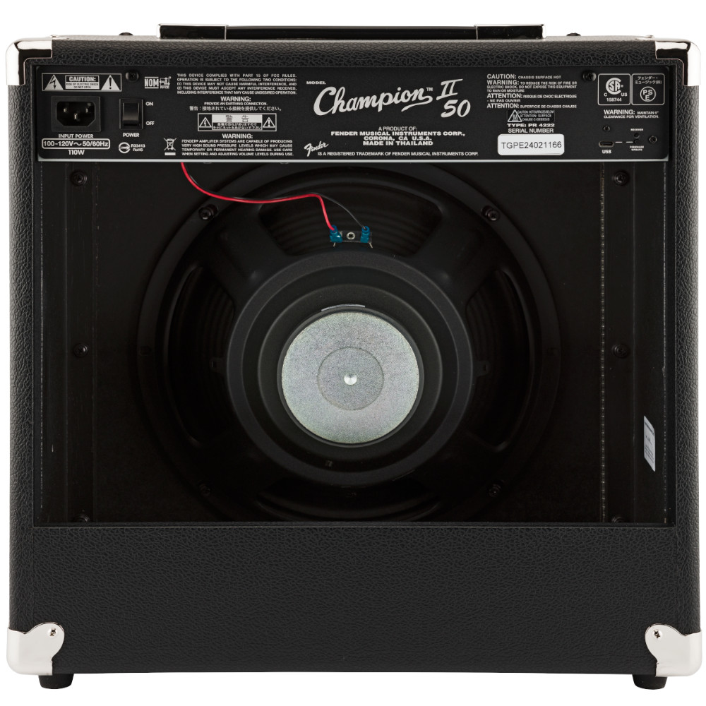 Amplificatore Fender Champion II 50