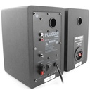 Coppia monitor da studio Plugger Studio MS4-BT
