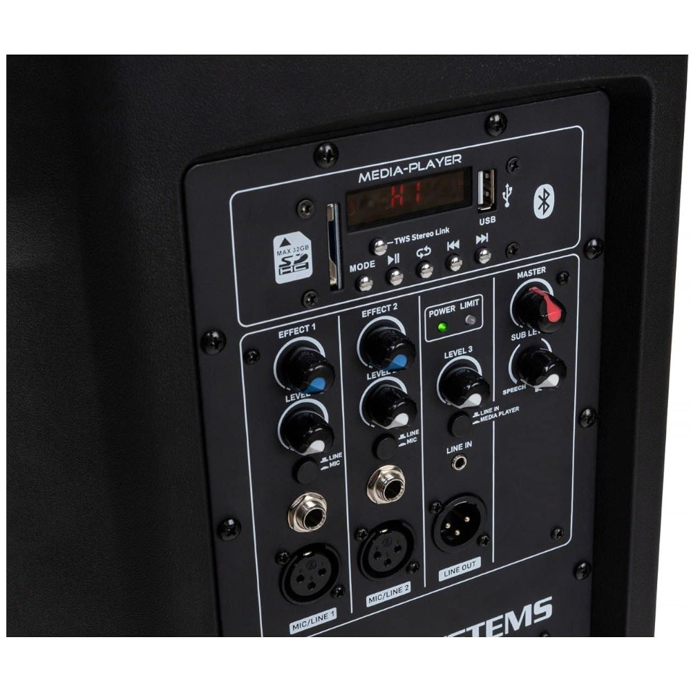 Impianto a colonna JBSYSTEMS PPC-081