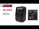 Diffusore a batteria portatile Audiodesign Pro M2 12W/L