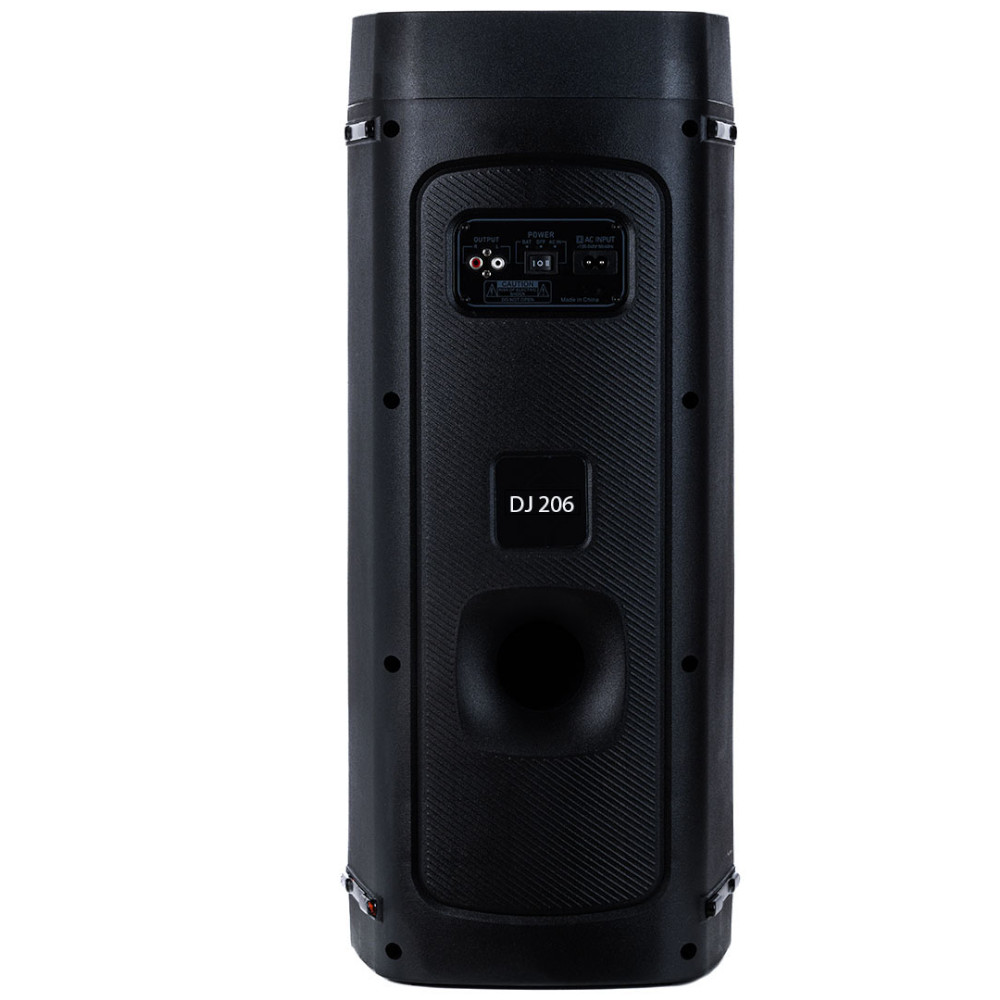 Diffusore portatile Audiodesign Party Speaker DJ206