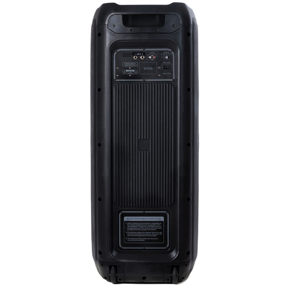 Diffusore portatile Audiodesign Party Speaker DJ212S