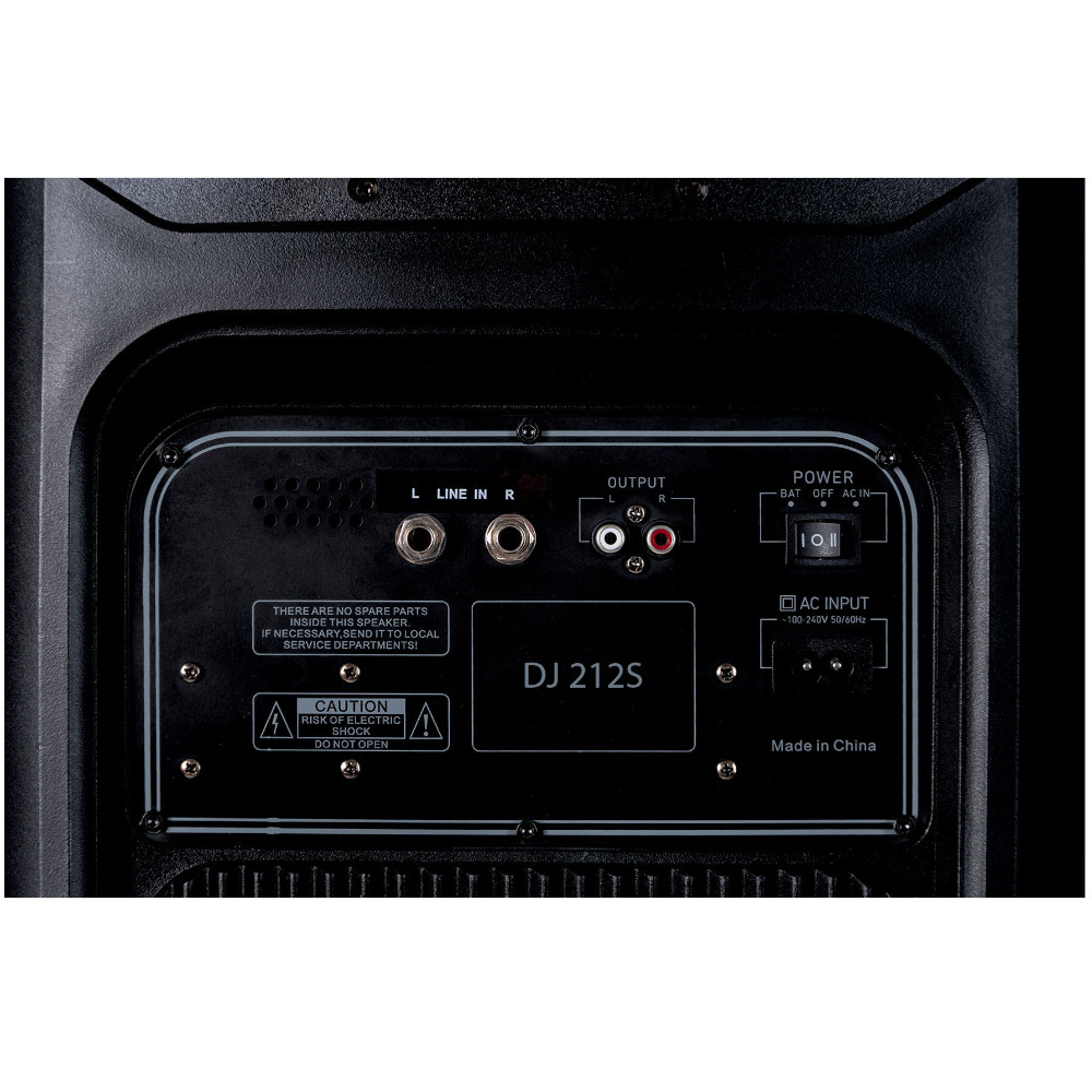 Diffusore portatile Audiodesign Party Speaker DJ212S