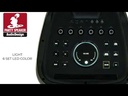 Diffusore portatile Audiodesign Party Speaker DJ212S
