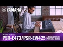 Tastiera Arranger Yamaha PSR-E473