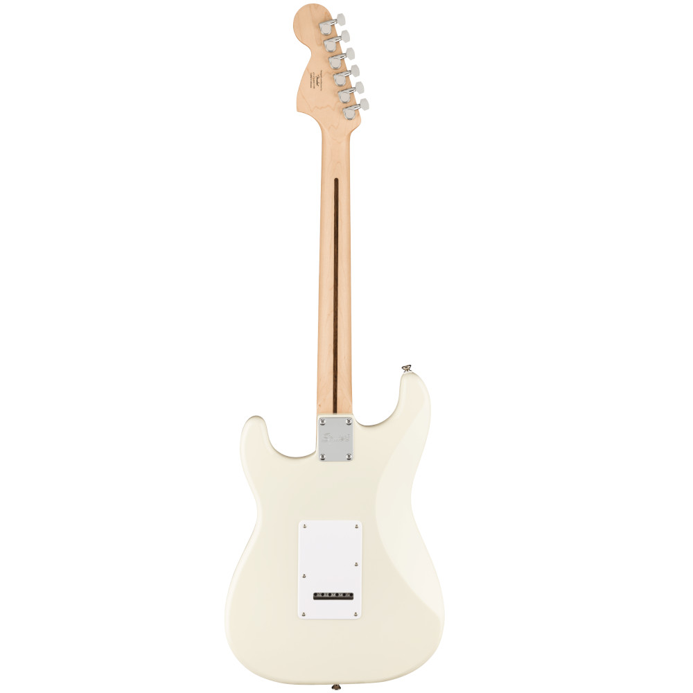 Chitarra elettrica Squier Stratocaster Affinity Olympic White