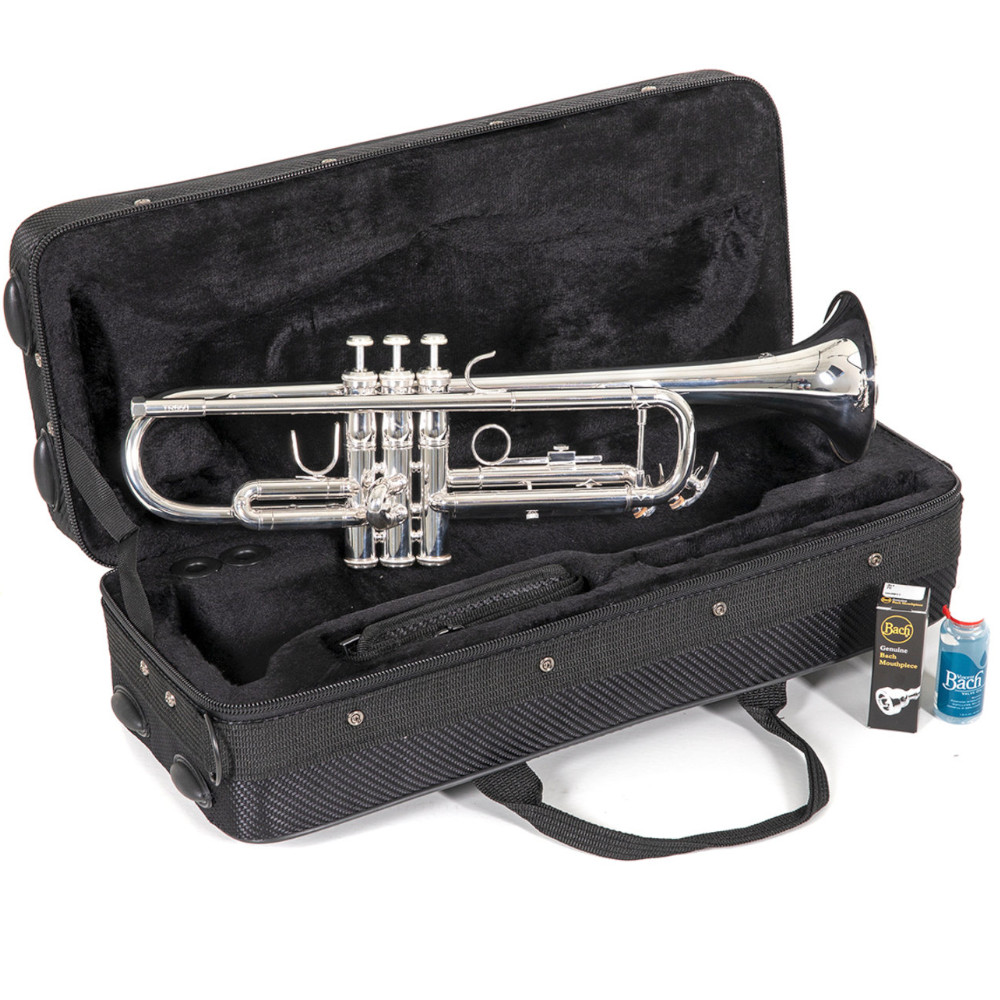 Tromba Bach SIB TR650S Argentata