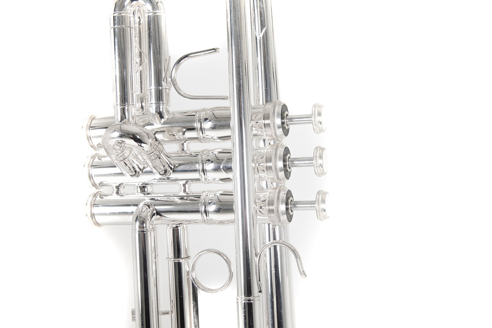 Tromba Bach SIB TR650S Argentata