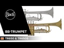 Tromba Bach SIB TR650S Argentata