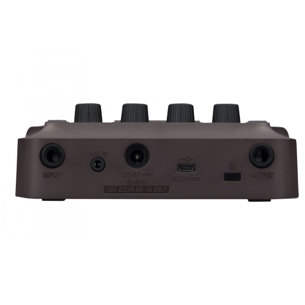 Pedaliera per chitarra acustica Zoom A1 Four