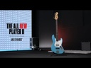 Basso elettrico Fender Player II Jazz Black