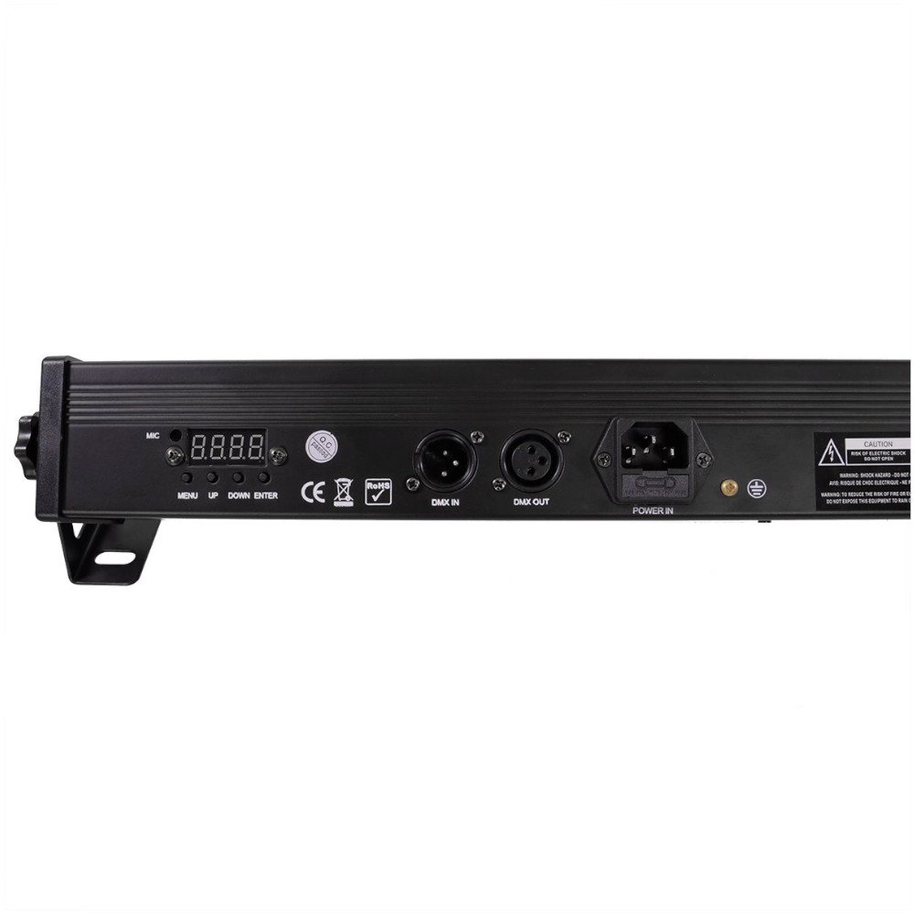 Barra luminosa 24 LED BoomTone Dj ColorPix 24x3W RGB