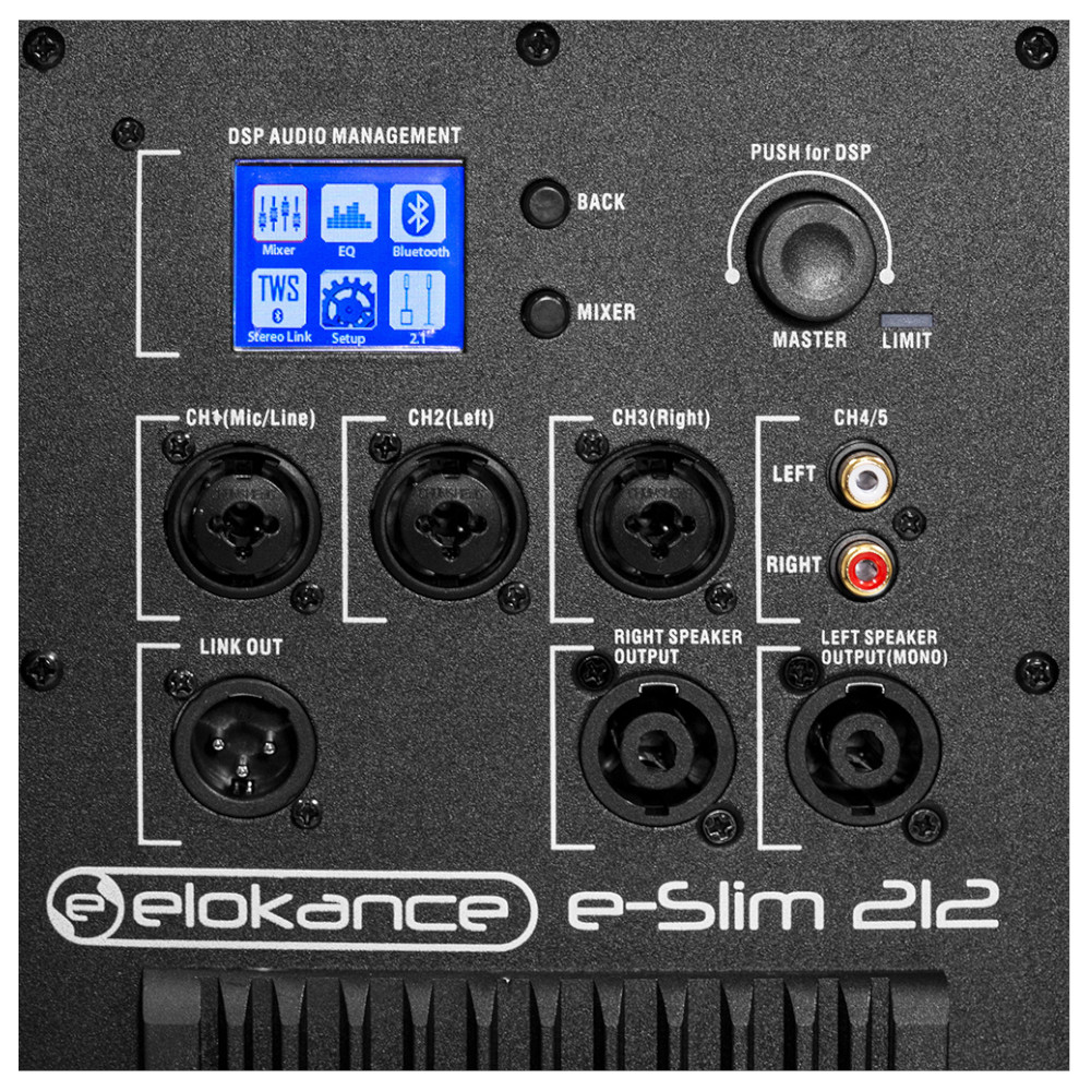 Impianto a colonna Elokadance E-SLIM 212