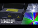 Effetto Lase RGB Laserworld EL-230RGB MK2